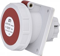 Розетка встроенная 63A, 400V, 3P+N+PE, IP67 EEH-6353