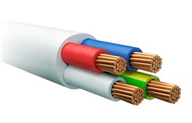 Провод ПВС 4х1.5 мм кв, Гал-Кат