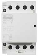 Модульный контактор 32A 4P 220V, 4NO, MK-N