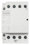 Модульный контактор 40A 4P 220V, 4NO, MK-N