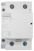 Модульный контактор 100A 2P 220V, 2NO, MK-N