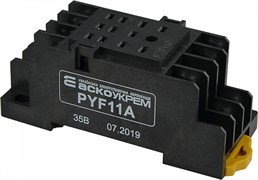 Колодка под реле МY3, PYF11A