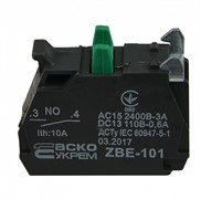 Контакт N/О для кнопок TB5, ZBE-101