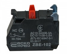 Контакт N/C для кнопок TB5, ZBE-102