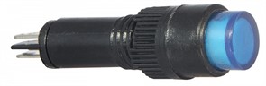 Сигнальная арматура синяя, 220V АC, AD22E-8DS