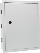 Корпус модульный металлический Light, 48 модулей, встроенный IP31, серии UBox