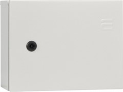 Корпус модульный металлический Light, 12 модулей, навесной IP54, серии UBox