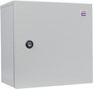 Корпус с монтажной панелью металлический 30*30*20 см, IP31, серии UBox