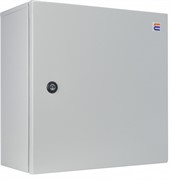 Корпус с монтажной панелью металлический 40*40*20 см, IP31, серии UBox