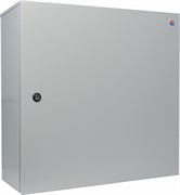 Корпус с монтажной панелью металлический 60*60*25 см, IP31, серии UBox