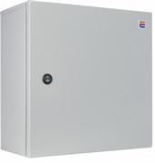 Корпус с монтажной панелью металлический 30*30*20 см, IP54, серии UBox