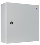 Корпус с монтажной панелью металлический 30*30*15 см, IP54, серии UBox