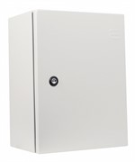 Корпус с монтажной панелью металлический 40*30*20 см, IP65, серии UBox