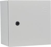 Корпус с монтажной панелью металлический Light 30*30*15 см, IP31, серии UBox