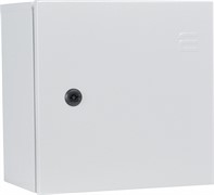 Корпус с монтажной панелью металлический Light 30*30*15 см, IP54, серии UBox