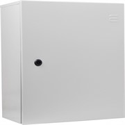 Корпус с монтажной панелью металлический Light 40*40*20 см, IP54, серии UBox