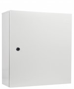 Корпус с монтажной панелью металлический Light 60*60*25 см, IP54, серии UBox