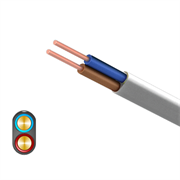 Кабель ВВП-1 2х1.5 ЗЗЦМ