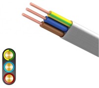 Кабель ВВП-1 3х1.5 ЗЗЦМ