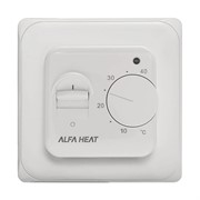 Терморегулятор механический для теплого пола Alfa Heat MEX