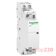 Контактор 25А, 2NO, 230/240В, 50Гц