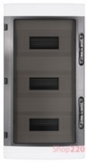 Корпус пластиковый на 36 модулей навесной, влагозащищенный IP65, e.plbox.pro.n.36 Enext