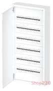 Щит металлический 108 модулей наружный, IP30, MBW18-6