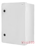 Корпус ударопрочный из GRP-полиэстера 500 x 350 x 220мм, IP67, e.plbox.industrial.50.35.22