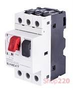 Автомат для защиты двигателя 2,5А, e.mp.pro.2.5 Enext p004002