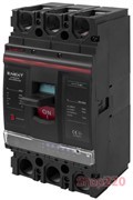 Силовой автомат с электронным расцепителем 400 А, 3-фазный, e.industrial.ukm.400Rе.400 Enext