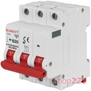 Автомат 20 А, 3-фазный, тип В, e.mcb.stand.60.3.B20 Enext