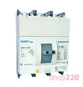 Автоматический выключатель 1250А, 3 фазы, NM8N-1600S TM Chint