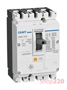 Автоматический выключатель 20А, 3 фазы, NM8N-125S TM Chint