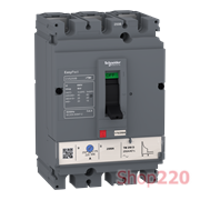 Автоматический выключатель 200А, 3 полюса, EasyPact CVS250B TM200D