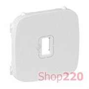 Лицевая панель розетки USB, белый, Valena 754755 Legrand