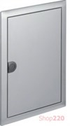 Дверь с рамкой для 2-рядного щита VOLTA, нержавеющая сталь , VZ262N Hager