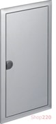 Дверь с рамкой для 3-рядного щита VOLTA, нержавеющая сталь , VZ263N Hager