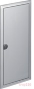Дверь с рамкой для 4-рядного щита VOLTA, нержавеющая сталь , VZ264N Hager