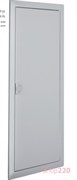 Дверь с рамкой для 4-рядного щита VOLTA, белый алюминий , VZ324N Hager