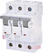 Автоматический выключатель 25А, 3 полюса, тип D, Eti 2164518
