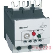 Реле тепловое RTX3 100, 28-40A стандартного типа, 416725 Legrand
