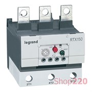 Реле тепловое RTX3 150, 110-150A дифференциального типа, 416775 Legrand