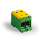 Распределительный блок, желто-зеленый, Al/Cu 35-150 мм кв