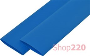 Термоусадочная трубка e.termo.stand.12.6.blue  12/6,  1м, синяя