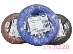 Термостойкий провод 1x1 мм кв, синий (ГОСТ), OLFLEX HEAT 180 SiF Lapp Kabel 50002