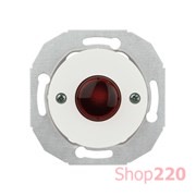 Кнопочный выключатель, 1А, белый, Renova WDE011048 Schneider