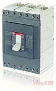 Автоматический выключатель 500А, FormulA A3N 630 TMF 500-5000 3p F F, ABB 1SDA066564R1