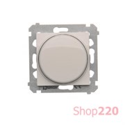 Диммер для LED 2-100Вт, белый, SIMON54