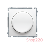 Светорегулятор для LED 250Вт, белый, Basic Simon
