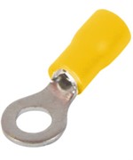 Наконечник кольцевой 1,5 - 2,5 мм кв, желтый, e.terminal.stand.rv2.2.5.yellow Enext